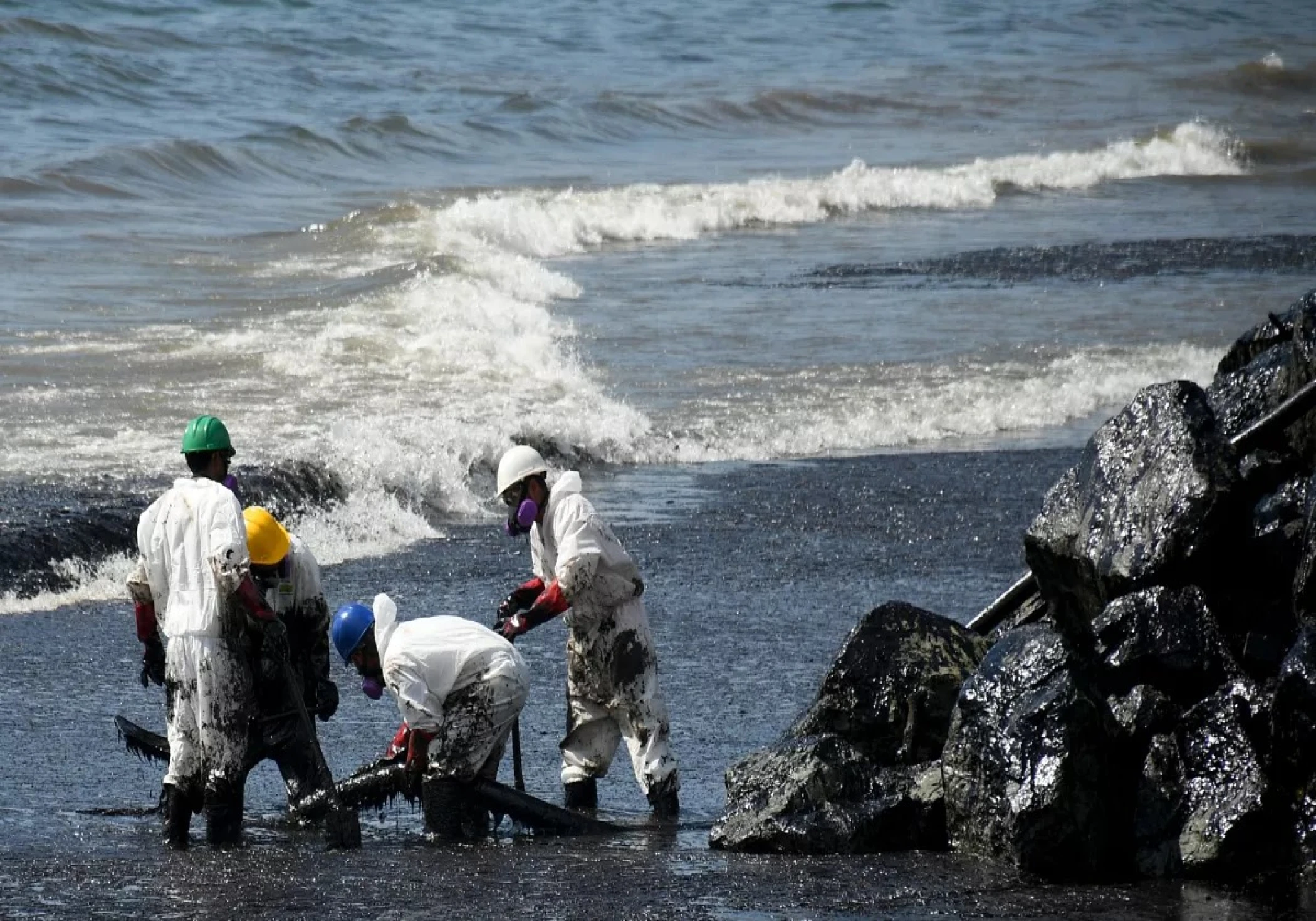Trinidad and Tobago's Battle Against Environmental Disaster as the 'Ghost Ship' Oil Spill Threatens Idyllic Coastlines Trinidad and Tobago's Battle Against Environmental Disaster as the 'Ghost Ship' Oil Spill Threatens Idyllic Coastlines